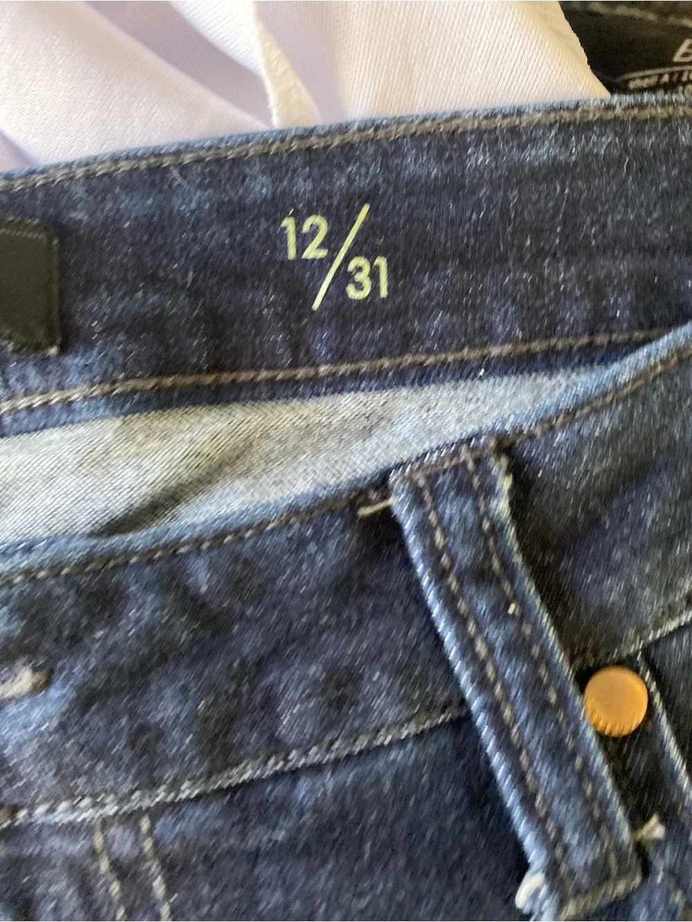Liverpool The Slim Boyfriend Dark Wash Jeans. Size 12/31.